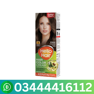 Hello Hair Color Shampoo additional view